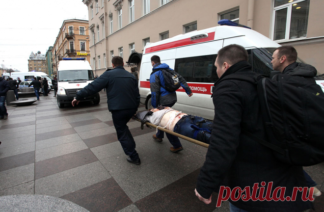 Все погибшие при взрыве в метро Санкт-Петербурга опознаны - Новости Событий - Новости Mail.Ru