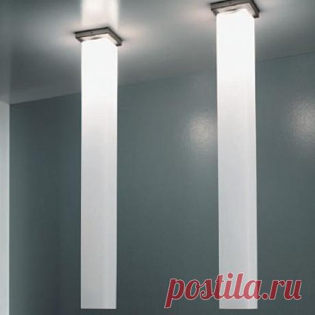 Потолочный светильник Vistosi Tubes PL90 bianco - магазин элитных светильников Interlamp