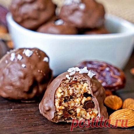 Cacao Tree - Рецепт - Шоколадно-ореховые конфеты