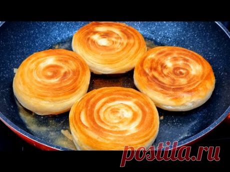 ОТ ТАКОЙ ВКУСНЯТИНЫ НЕВОЗМОЖНО ОТКАЗАТЬСЯ!НЕ ПИРОЖКИ, А ЗОЛОТО!НЕВЕРОЯТНО СЛОИСТЫЕ БЕЛЯШИ С НАЧИНКОЙ