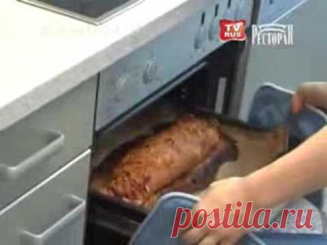 Мясной пицца-рулет - Kulinar24TV