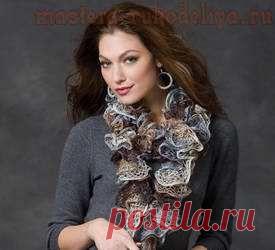 Мастера рукоделия - рукоделие для дома. Бесплатные мастер-классы, фото и видео уроки - Вязание из ленточной пряжи спицами