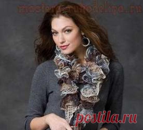 Мастера рукоделия - рукоделие для дома. Бесплатные мастер-классы, фото и видео уроки - Вязание из ленточной пряжи спицами