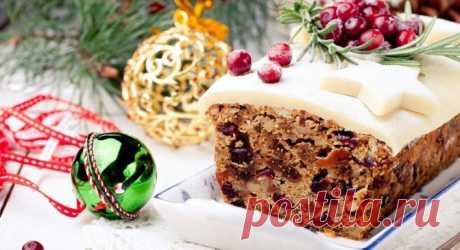 Как испечь вкусный английский рождественский кекс