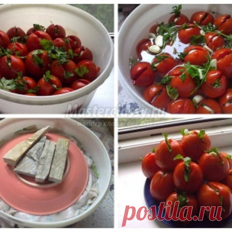 Kвашеные помидоры: лучшие рецепты