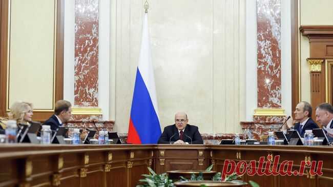 Кабмин увеличил срок действия реестра российской промышленной продукции