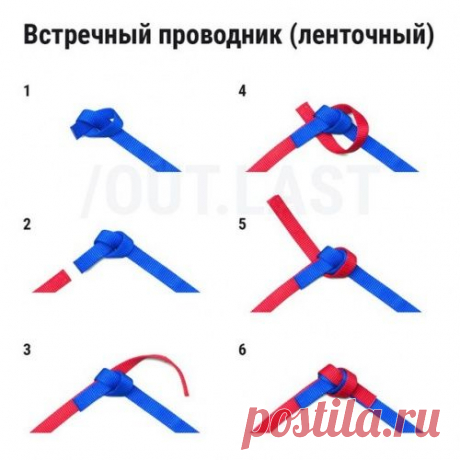 УЗЛЫ ДЛЯ СВЯЗЫВАНИЯ 2-Х ВЕРЕВОК