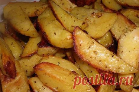ВСЕ по ТЕМІ: Картофель в духовке «на скорую руку»