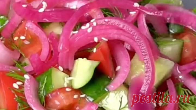 Маринованный лук к шашлыку и на все случаи жизни
