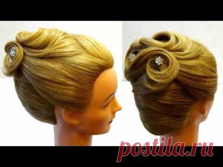 Прическа на свадьбу и выпускной. Вечерняя прическа. Wedding evening prom hairstyle - YouTube
#прическа на выпускной#свадебная прическа#вечерняя прическа#прически видео#прически своими руками#