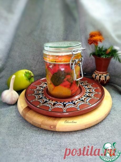 Закуска из болгарского перца – кулинарный рецепт