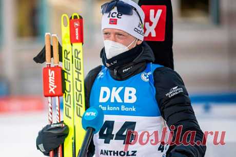 Норвежский биатлонист обратился к соперникам из России. Норвежский биатлонист Тарьей Бе подвел итоги индивидуальной гонки на этапе Кубка мира. Спортсмен, завоевавший серебро, обратился к соперниками из России Антону Бабикову и Кариму Халили, которые заняли первое и третье места соответственно. «У меня был шанс, но я оказался в русском сэндвиче», — написал он.