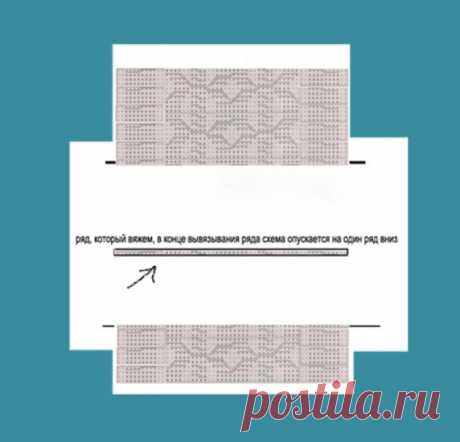 Вязание сложных узоров без сложностей ИНТЕРЕСНЕННЬКОЕ "изобретение"
