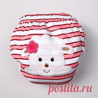 Тренировочные трусики - Тренировочные трусики BabyFriend 100% cotton Барашка