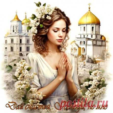 Дай счастья, Господи, не мне. Красивые открытки Представлены красивые открытки - Дай счастья, Господи, не мне