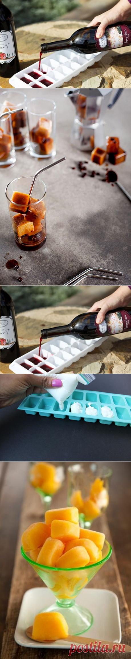 Как использовать формочки для льда | Мир женщины