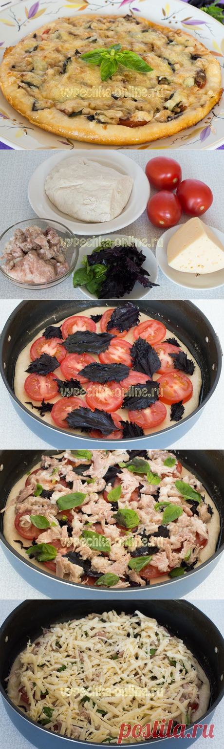 ✔️Быстрая пицца в духовке за 10 минут