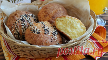 Кукурузные булочки (ПП)
автор Нина Минина-Россинская
творог - 200 г
мука кукурузная - около 100 г
яйцо - 1 шт.
растительное масло - 2 ст.л.
разрыхлитель - 1 ч.л.
сахар - по вкусу 1-3 ч.л.
соль - 1 щепотка
кунжут - по желанию