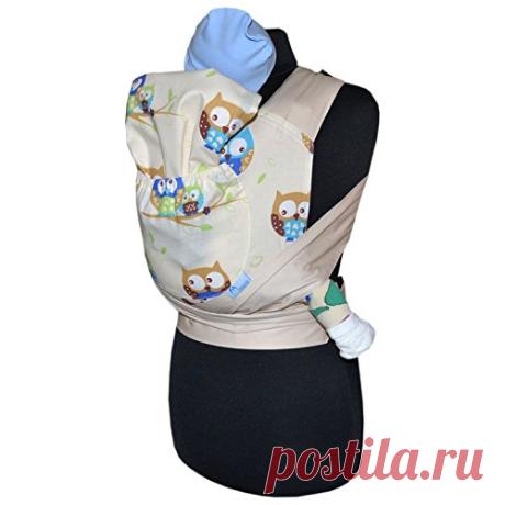 Amazon.com : Mei Tai Beige Owls, Baby Carrier, Toddler Carrier, Infant Carrier, Mei Tai Baby Carrier, Baby Carriers Wraps. : Baby
