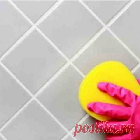 Как сделать отличный отбеливатель для швов между плиткой - МирТесен