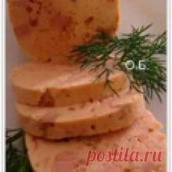Молочная колбаса Кулинарный рецепт
