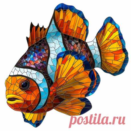 Calcomanía adhesiva para ventana con vidrieras de pez payaso, no requiere adhesivo, regalo reutilizable para ella y su hogar - Etsy Chile