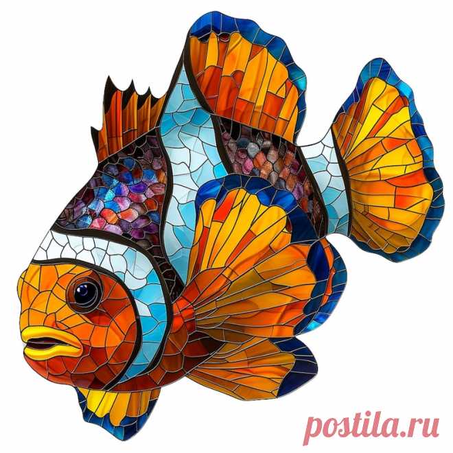 Calcomanía adhesiva para ventana con vidrieras de pez payaso, no requiere adhesivo, regalo reutilizable para ella y su hogar - Etsy Chile