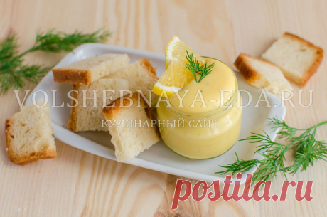 Голландский соус - рецепт с пошаговыми фото | Волшебная Eда.ру