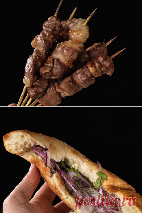 Афганский кебаб — рецепт приготовления