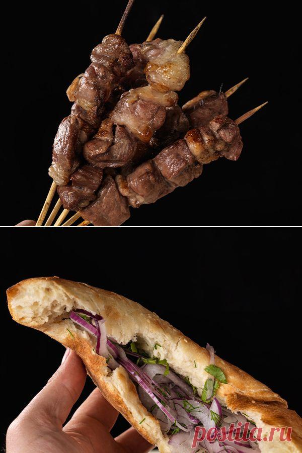Афганский кебаб — рецепт приготовления