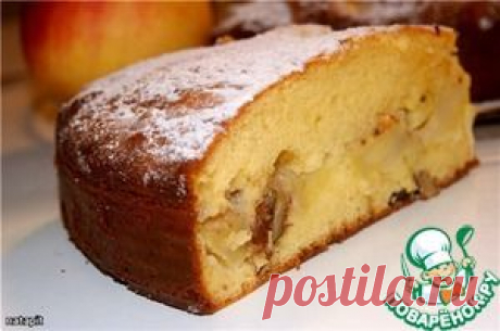 Моя любимая шарлотка - кулинарный рецепт