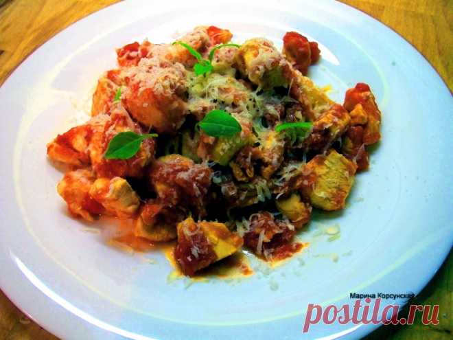 Полезный итальянский ужин за 15 мин