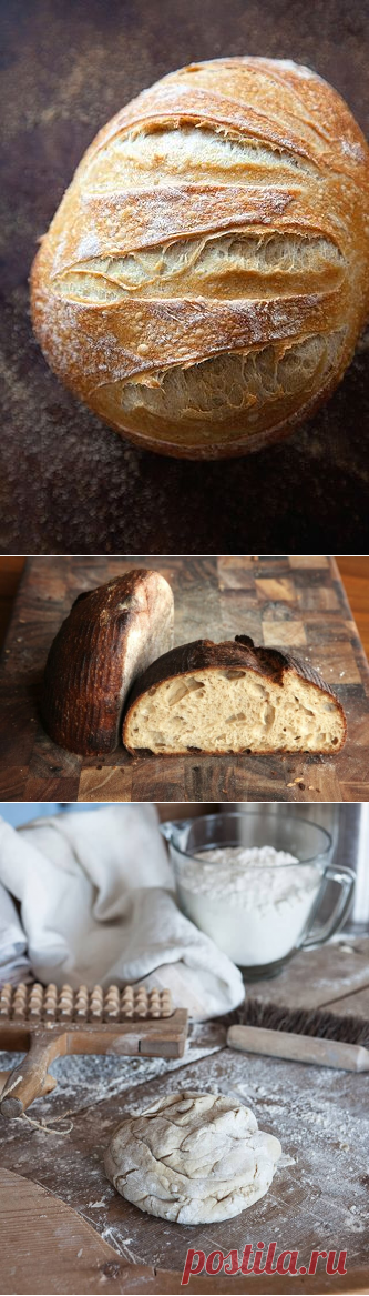 Старинные рецепты полезного и удивительно вкусного бездрожжевого хлеба | Golbis