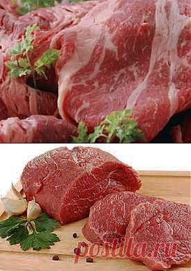 Как определить свежесть мяса? |
