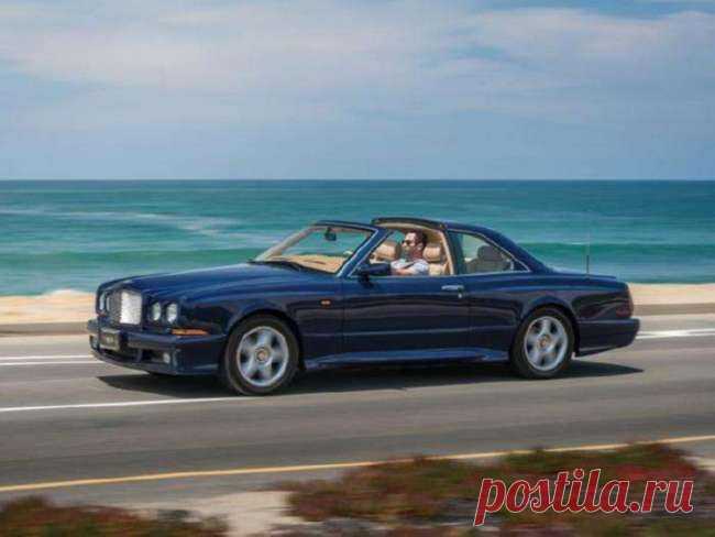 Bentley Continental SC 1999 — «Седанка купе» (11 фото) . Тут забавно !!!