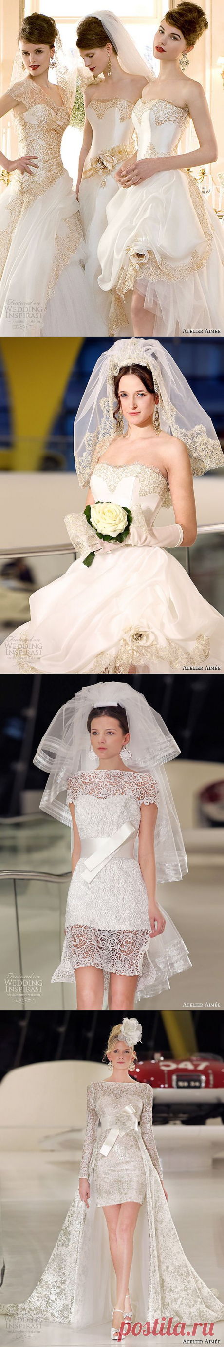 Atelier Aimée Bridal 2014 Pre-Collection | Wedding Inspirasi
