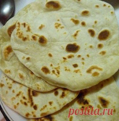 Кулинарные рецепты: Итальянские лепёшки