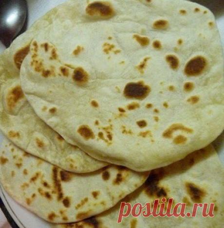 Кулинарные рецепты: Итальянские лепёшки