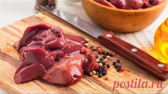 4 вкусных блюда из куриной печени. Рецепт от Всегда Вкусно!