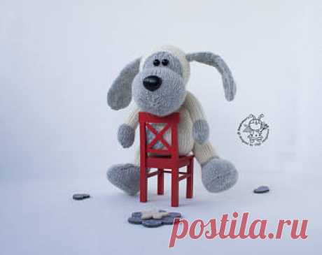 Dog- knitting pattern (knitted round). Dog- knitting pattern (knitted round). Amigurumi dog - Edit Listing - Etsy