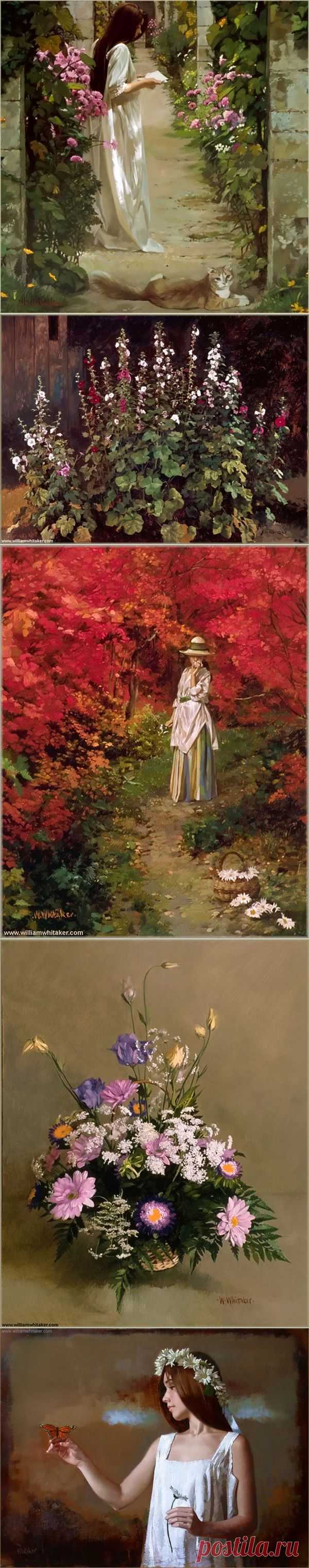 Художник William Whitaker