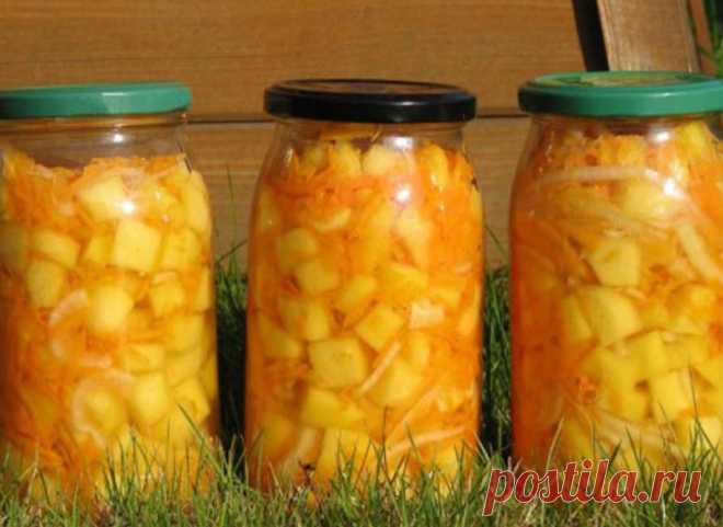 Вкуснейший салат «Медведь Шатун»: готовим на всю зиму | Самые вкусные кулинарные рецепты