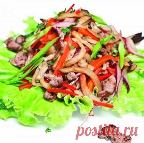 Салат "Бахор" новая вкуснятина | БУДЕТ ВКУСНО | Яндекс Дзен