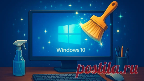 🧹 3 скрытые команды, которые почистят Windows лучше любого Cleaner | Не баг, а фича | Дзен