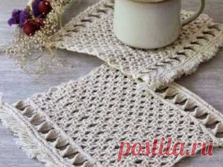Полезные подарки в стиле макраме - Ярмарка Мастеров - ручная работа, handmade