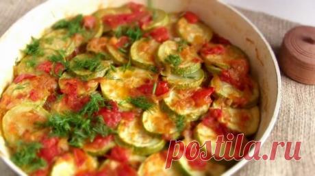 Самые вкусные кабачки по-деревенски - Люблю готовить