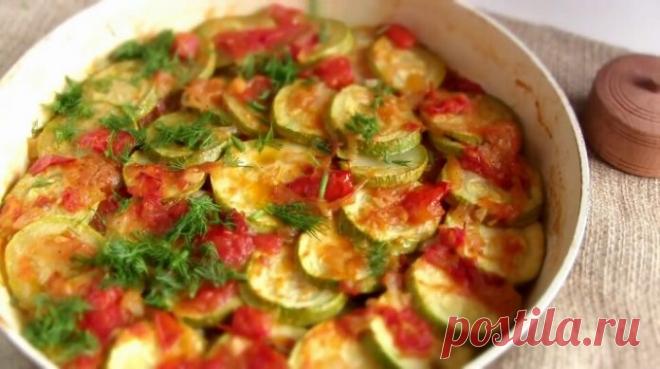 Самые вкусные кабачки по-деревенски - Люблю готовить