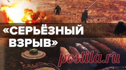Российские сапёры разминировали район ЛНР и подорвали оставленный ВСУ фугас. Сапёры Южного военного округа показали военкору RT Александру Яремчуку, как проходит разминирование одного из районов Луганской Народной Республики. Чтобы ликвидировать обнаруженное минное поле, бойцы инженерно-сапёрного батальона 2-го армейского корпуса использовали робот «Уран-6». После него военные ещё раз самостоятельно проверили территорию. Также сапёры подорвали мощный фугас, который ВСУ оставили на опоре ЛЭП…