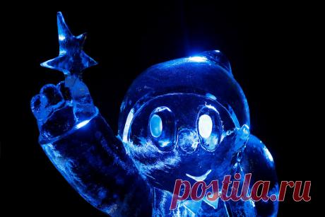 Ледяной фестиваль в Майнце | Чёрт побери