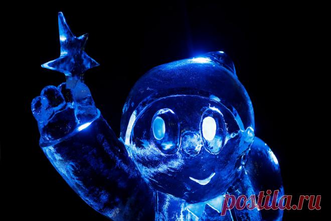 Ледяной фестиваль в Майнце | Чёрт побери